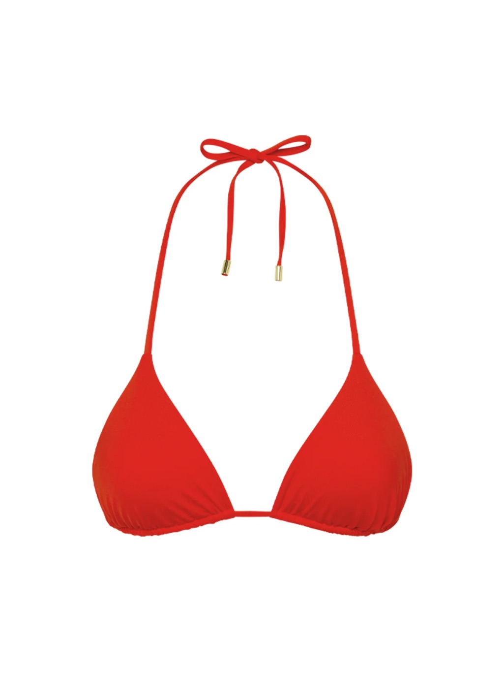 Monday Swimwear Chili Pepper Palma Halter Bikini Top And Byron Bottom- Set